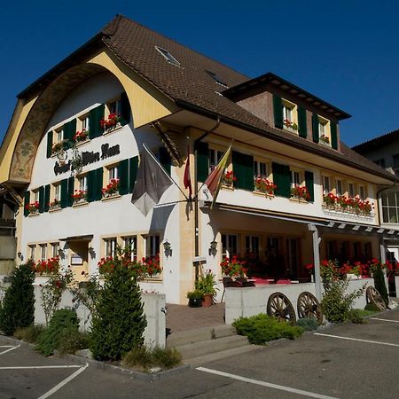 Gasthof Zum Wilden Mann Aarwangen Eksteriør billede